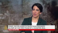 Politician leader Khalida Jarrar freed after months in solitary confinement News Clip