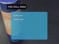 How to Deal with a Runny Nose Instructional Video