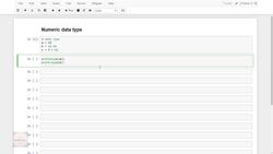 Deep Learning - Computer Vision for Beginners Using PyTorch - Numerical Data Types and Arithmetic Operations in Python Instructional Video