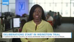 Jury To Begin Deliberations In Weinstein's NY Sexual Assault Case News Clip