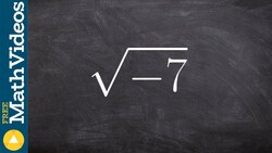 Rewriting a number using i Instructional Video