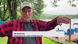 Greenwood Lake officials ban boating and kayaking amid possible harmful algae in lake's north arm News Clip