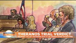 Elizabeth Holmes trial: Former Theranos CEO convicted of fraud and conspiracy News Clip