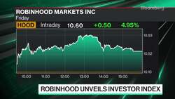 Robinhood Launches New Investor Index News Clip