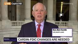 Sen. Ben Cardin (D) Maryland on Potential Changes to the FDIC News Clip
