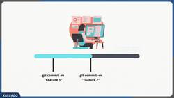 Git and GitHub Masterclass - Fast track your Journey to Git! - What Exactly Is Git Commit Instructional Video