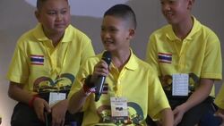 Thai cave boys speak at exhibition of their ordeal Instructional Video