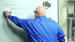 CompTIA Network+ Certification N10-007: The Total Course - Hubs versus Switches Instructional Video
