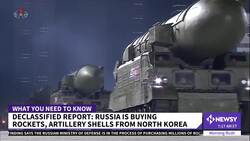 U.S.: Russia Is Buying Rockets, Artillery Shells From North Korea News Clip
