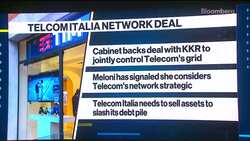 Italy Backs Meloni Activist Push on Telecom Italia Deal News Clip