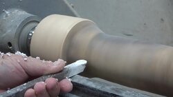 Woodturning – You would NOT guess what I turned this into… Instructional Video