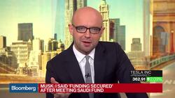 Musk Says 'Funding Secured' Claim Followed Saudi Meeting News Clip