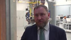 Interview with Scottish Secretary Ian Murray at JFD Global News Clip