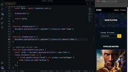 Modern JavaScript from the Beginning - Second Edition - Spinner and Popular TV Shows Instructional Video