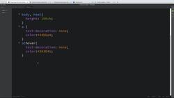 Modern Web Design with HTML5, CSS3, and JavaScript - Creating a Page Header Using Cascading Style Sheets (CSS) Instructional Video
