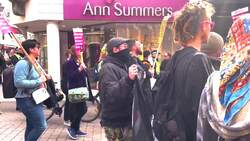 Far-right rally over Scampton refugee centre plan passes off peacefully News Clip