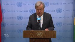 UN secretary-general says comments on Hamas's initial attack were 'misrepresented' News Clip