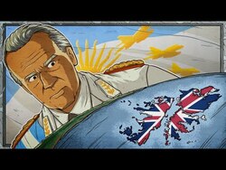 Falklands War From Argentina's Perspective | Animated History Instructional Video