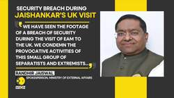 India's MEA reacts to security breach during Jaishankar's UK visit News Clip
