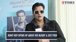 Rohit Roy: Regret couldn't complete Khatron Ke Khiladi 13 due to injury & had to return before the finale News Clip