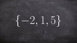 Write the equation of a polynomial by converting zeros to factors and multiplying out Instructional Video
