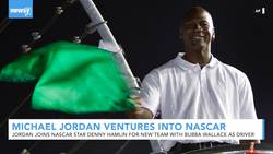 Michael Jordan To Venture Into NASCAR With His Own Team News Clip