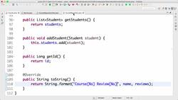 Master Hibernate and JPA with Spring Boot in 100 Steps - Step 80 - JPA Tip - Be Cautious with toString Method Implementations Instructional Video