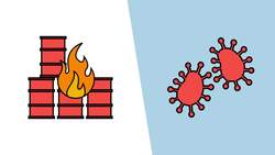 Oil Prices Collapse (-$38 a Barrel) What The Hell Just Happened - TLDR News Instructional Video