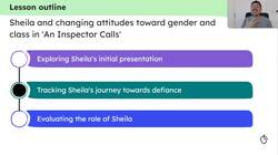 Sheila and changing attitudes toward gender and class in 'An Inspector Calls' Instructional Video