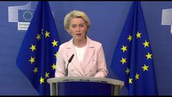 Kremlin trying to 'blackmail' EU states over fossil fuels, says EU chief News Clip