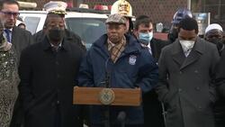 New York mayor reflects on children lost in Bronx apartment fire News Clip