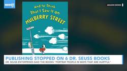 Dr. Seuss Enterprises Stops Publishing Of 6 Books Over Racist Imagery News Clip