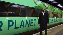 London Mayor boards train to Glasgow for Cop26: We need to take action now News Clip