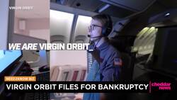 Virgin Orbit Seeks Bankruptcy Protection After Mission Fail News Clip