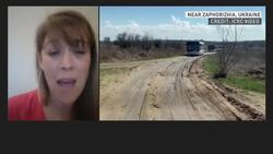 Red Cross-led convoy of Mariupol evacuees News Clip