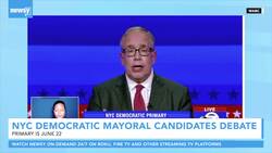 New York City's Democratic Mayoral Candidates Take The Debate Stage News Clip