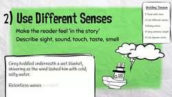 Building Tension in Narrative Writing Instructional Video