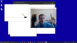 MediaPipe Hands + OpenAI Gym Instructional Video