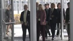 CLEAN : Ukraine defence minister arrives at NATO meeting News Clip