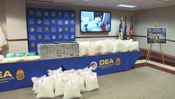 New DEA operation focuses on meth trafficking hubs News Clip