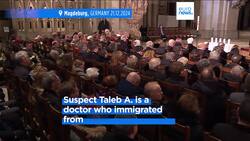 Magdeburg mourns the five who died in Germany's Christmas market attack News Clip