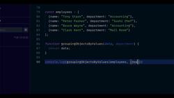 JavaScript Mastery from Zero to Hero - Prepare for Coding Interviews - Solution - Group Objects in JavaScript Instructional Video