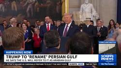 Trump plans to announce that the US will call the Persian Gulf the Arabian Gulf, officials say News Clip