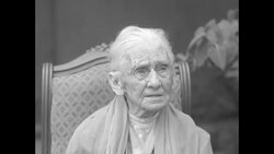 101-year-old Lucida Hills speaks News Clip