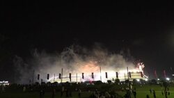 CLEAN : Fireworks to celebrate opening of 2022 World Cup News Clip