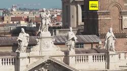 Pope's coffin moved to St. Peter's Basilica for 3 days of mourning News Clip