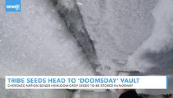 Cherokee Nation Is First U.S. Tribe To Store Seeds In 'Doomsday' Vault News Clip
