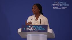 Kemi Badenoch insists Tories should not be written off at Welsh conference News Clip