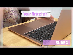 Your First Pitch - Slide 3 Instructional Video