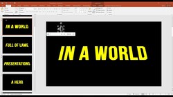 Adding a Soundtrack to Your PowerPoint Presentation Instructional Video